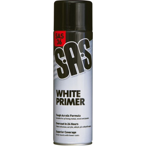 S.A.S White Primer S.A.S White Primer